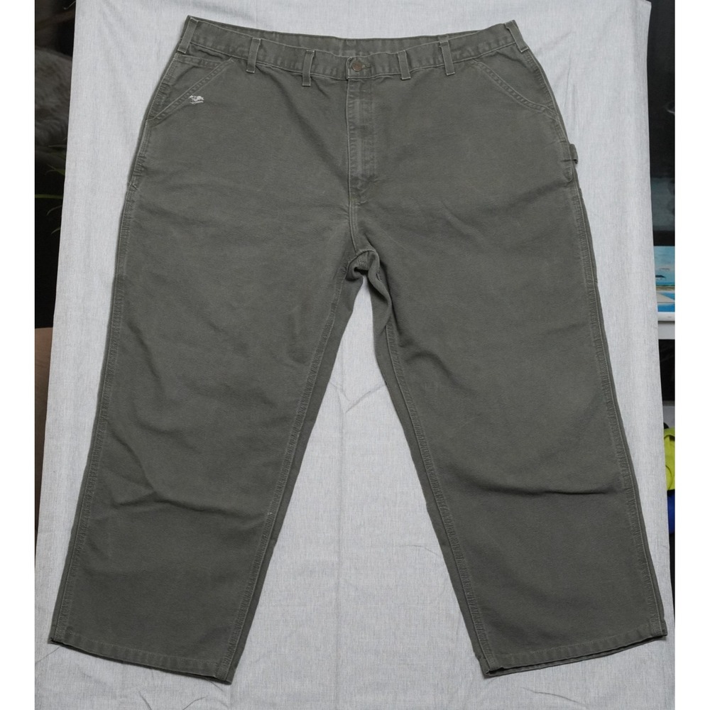 Carhartt Pants Mens B11-MOS Fit 43x27 Carpenter Workwear Original Dungaree Fit